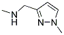 METHYL-(1-METHYL-1 H-PYRAZOL-3-YLMETHYL)-AMINE CAS#: 871825-57-9