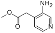 METHYL 2-(3-AMINOPYRIDIN-4-YL)ACETATE CAS#: 878483-88-6