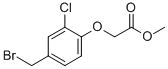METHYL 2-(4-(BROMOMETHYL)-2-CHLOROPHENOXY)ACETATE CAS#: 864685-36-9