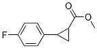 METHYL 2-(4-FLUOROPHENYL)CYCLOPROPANECARBOXYLATE CAS#: 893751-08-1
