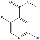 METHYL 2-BROMO-5-FLUOROISONICOTINATE CAS#: 885588-14-7