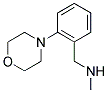 METHYL-(2-MORPHOLIN-4-YL-BENZYL)-AMINE CAS#: 871217-44-6