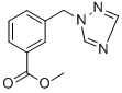 METHYL 3-(1H-1,2,4-TRIAZOL-1-YLMETHYL)BENZOATE CAS#: 857284-24-3