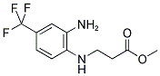 METHYL 3-[2-AMINO-4-(TRIFLUOROMETHYL)ANILINO]PROPANOATE CAS#: 885949-99-5