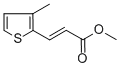 METHYL 3-(3-METHYL-2-THIENYL)ACRYLATE CAS#: 873208-18-5