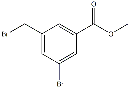 METHYL 3-BROMO-5-(BROMOMETHYL)BENZOATE CAS#: 877624-40-3