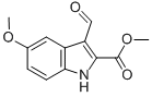 METHYL 3-FORMYL-5-METHOXY-1H-INDOLE-2-CARBOXYLATE CAS#: 885273-51-8