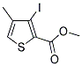 METHYL 3-IODO-4-METHYLTHIOPHENE-2-CARBOXYLATE CAS#: 845878-92-4