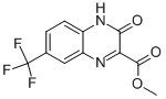 METHYL 3-OXO-7-(TRIFLUOROMETHYL)-3,4-DIHYDROQUINOXALINE-2-CARBOXYLATE CAS#: 885271-85-2