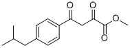 METHYL 4-(4-ISOBUTYLPHENYL)-2,4-DIOXOBUTANOATE CAS#: 834885-03-9