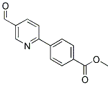 METHYL 4-(5-FORMYL-2-PYRIDINYL)BENZENECARBOXYLATE CAS#: 834884-66-1