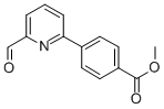 METHYL 4-(6-FORMYLPYRIDIN-2-YL)BENZOATE& CAS#: 834884-81-0