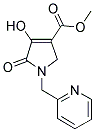 METHYL 4-HYDROXY-5-OXO-1-(2-PYRIDINYLMETHYL)-2,5-DIHYDRO-1H-PYRROLE-3-CARBOXYLATE CAS#: 885951-47-3