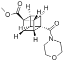 METHYL 4-(MORPHOLINOCARBONYL)CUBANECARBOXYLATE CAS#: 883554-73-2