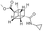 METHYL 4-(N-CYCLOPROPYLAMINOCARBONYL)CUBANECARBOXYLATE CAS#: 883554-72-1