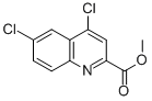 METHYL 4,6-DICHLORO-QUINOLINE-2-CARBOXYLATE CAS#: 848501-96-2