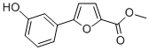 METHYL 5-(3-HYDROXYPHENYL)FURAN-2-CARBO& CAS#: 834884-73-0