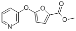 METHYL 5-(3-PYRIDINYLOXY)-2-FUROATE CAS#: 852180-38-2