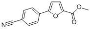 METHYL 5-(4-CYANOPHENYL)FURAN-2-CARBOXY& CAS#: 834884-75-2