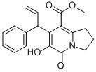 METHYL 6-HYDROXY-5-OXO-7-(1-PHENYLALLYL)-1,2,3,5-TETRAHYDROINDOLIZINE-8-CARBOXYLATE CAS#: 866393-54-6