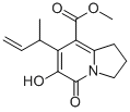 METHYL 6-HYDROXY-7-(1-METHYLALLYL)-5-OXO-1,2,3,5-TETRAHYDROINDOLIZINE-8-CARBOXYLATE CAS#: 866393-52-4