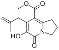 METHYL 6-HYDROXY-7-(2-METHYLALLYL)-5-OXO-1,2,3,5-TETRAHYDROINDOLIZINE-8-CARBOXYLATE CAS#: 866393-53-5