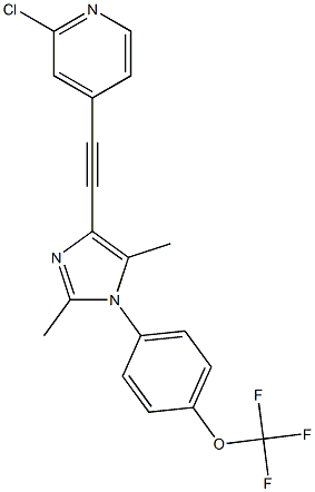MGluR5 inhibitor CAS#: 871362-31-1