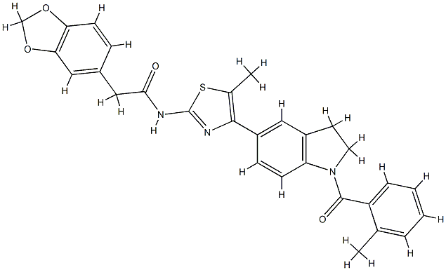 ML385 CAS#: 846557-71-9