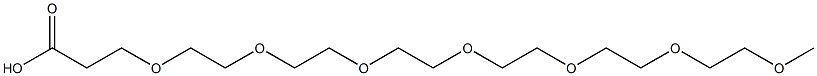 MPEG6-CH2CH2COOH CAS#: 874208-91-0