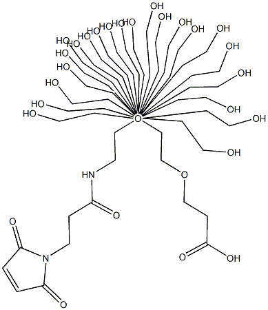 Mal-amido-PEG12-acid CAS#: 871133-36-7