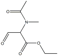 Malonaldehydic acid, N-methylacetamido-, ethyl ester (5CI) CAS#: 872790-47-1