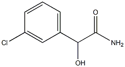 Mandelamide, m-chloro- (3CI) CAS#: 859931-64-9