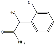 Mandelamide, o-chloro- (3CI) CAS#: 859195-44-1