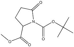 Methyl 1-Boc-5-oxopyrrolidine-2-carboxylate CAS#: 861657-91-2