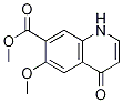 Methyl 1,4-Dihydro-6-Methoxy-4-oxo-quinoline-7-carboxylate CAS#: 863786-19-0