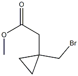 Methyl 2-(1-(broMoMethyl)cyclopropyl) acetate CAS#: 855473-50-6