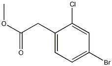 Methyl 2-(4-broMo-2-chlorophenyl)acetate CAS#: 849934-94-7