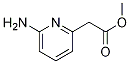 Methyl 2-(6-aMinopyridin-2-yl)acetate CAS#: 882015-06-7
