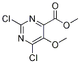 Methyl 2,6-dichloro-5-methoxypyrimidine-4-carboxylate CAS#: 878650-31-8