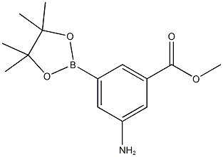 Methyl 3-Amino-5-boronobenzoate, pinacol ester CAS#: 850689-27-9