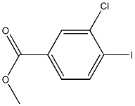 Methyl 3-Chloro-4-Iodobenzoate CAS#: 874569-39-8