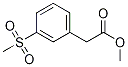 Methyl 3-(Methylsulfonyl)phenylacetate CAS#: 847150-07-6