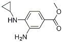 Methyl 3-aMino-4-(cyclopropylaMino)benzoate CAS#: 848819-84-1