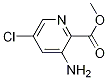 Methyl 3-aMino-5-chloropicolinate CAS#: 866775-11-3
