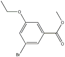 Methyl 3-bromo-5-ethoxybenzoate CAS#: 860695-64-3