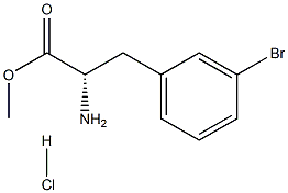 Methyl 3-bromo-L-phenylalaninate hydrochloride CAS#: 880347-43-3