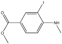 Methyl 3-iodo-4-(MethylaMino)benzoate CAS#: 868540-77-6