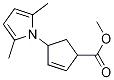 Methyl 4-(2,5-diMethyl-1H-pyrrol-1-yl)cyclopent-2-ene-1-carboxylate CAS#: 851916-44-4