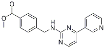 Methyl 4-((4-(pyridin-3-yl)pyriMidin-2-ylaMino)Methyl)benzoate CAS#: 849235-67-2