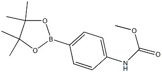 Methyl (4-(4,4,5,5-tetraMethyl-1,3,2-dioxaborolan-2-yl)phenyl)carbaMate CAS#: 844500-75-0